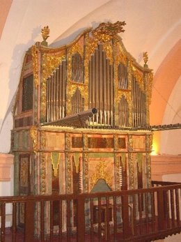 Órgano Torre Juan Abad