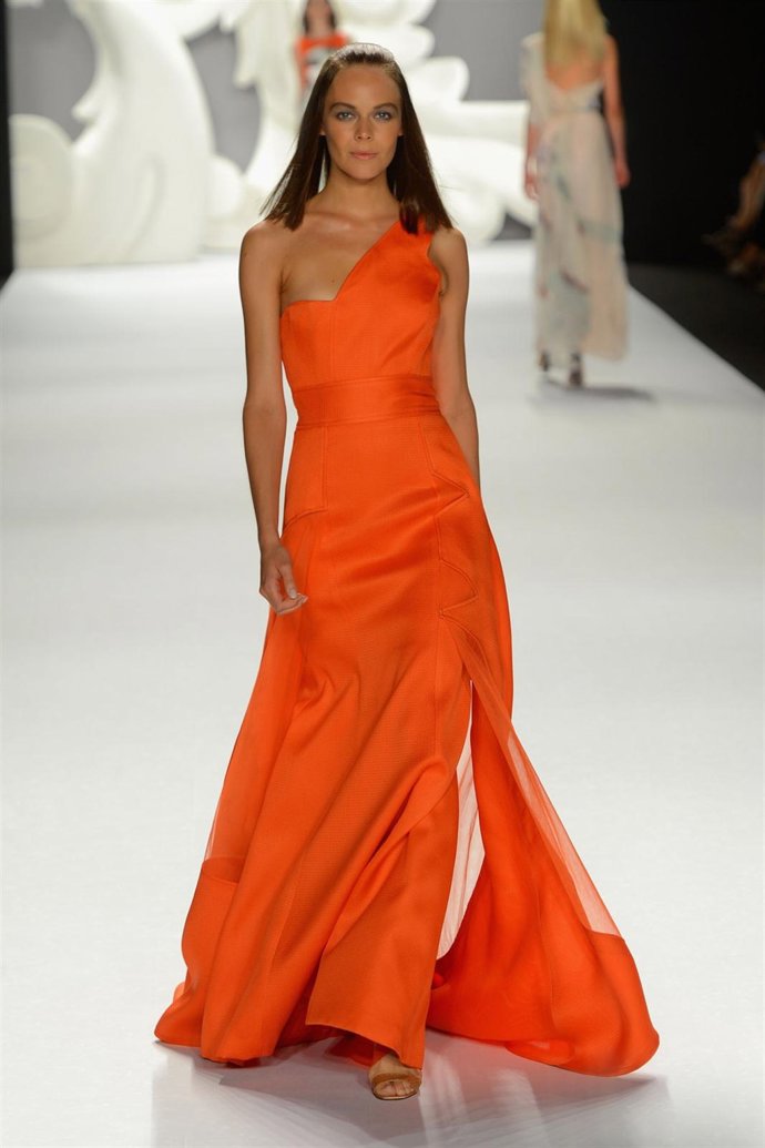 Desfile de Carolina Herrera en la Semana de la Moda de Nueva York 