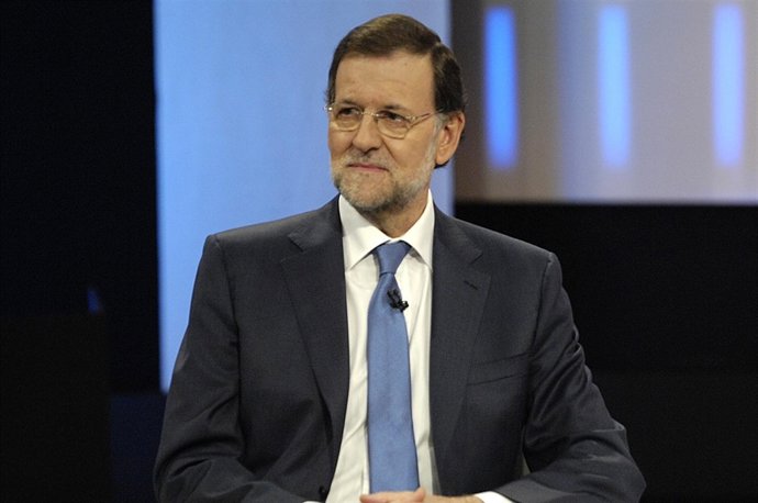 Mariano Rajoy en TVE