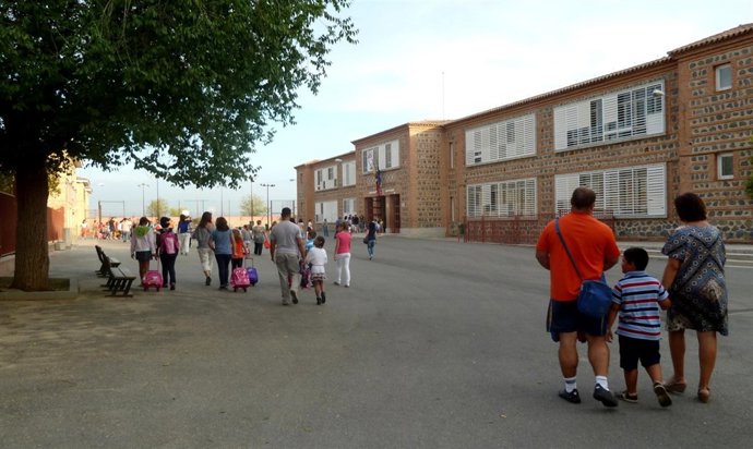 Colegio , niños , curso escolar