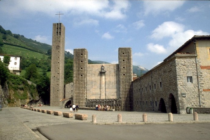 Santuario De Arantzazu.