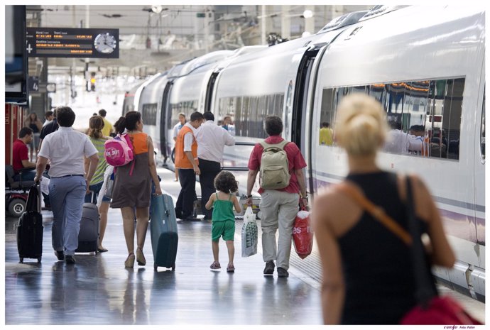 Transporte En Tren, Renfe