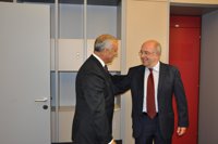 El PSdeG constata en Europa vías de solución para las preferentes, el 'tax lease' y el acuerdo pesquero con Mauritania