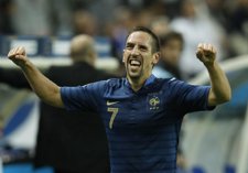 Ribery Francia Bielorrusia
