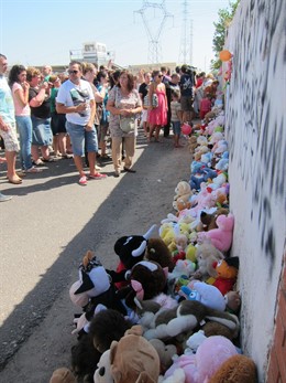 Entrega De Los Peluches En La Finca De Las Quemadillas