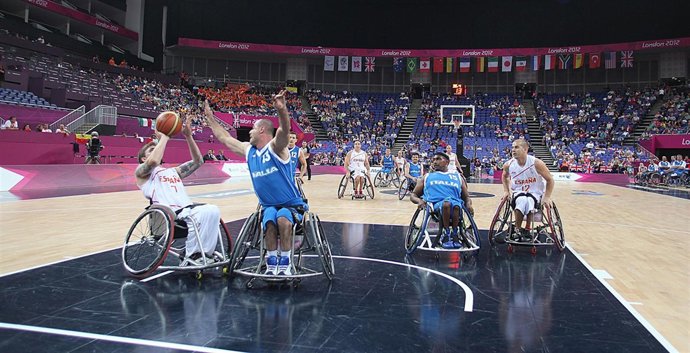 Baloncesto España Italia Juegos Paralímpicos