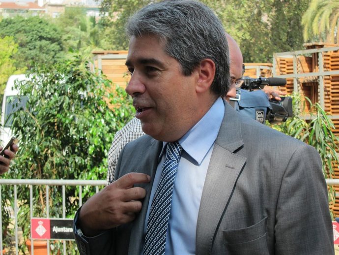 El Portavoz Del Govern, Francesc Homs