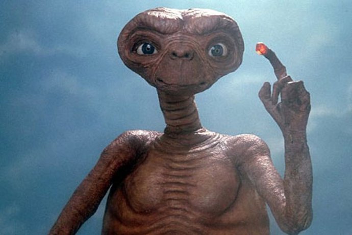 E.T. El extraterrestre