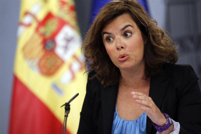 Santamaría en el Consejo de Ministros