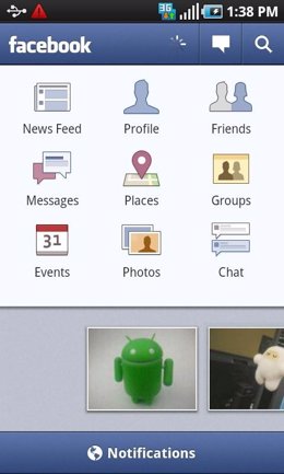 FACEBOOK ANDROID