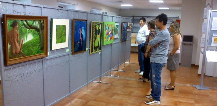 Exposición En El Centro De Recepción De Visitantes De Soria