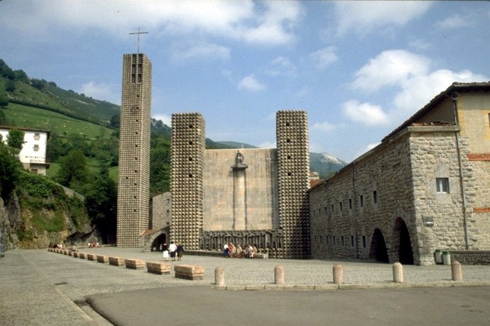 Santuario De Arantzazu.