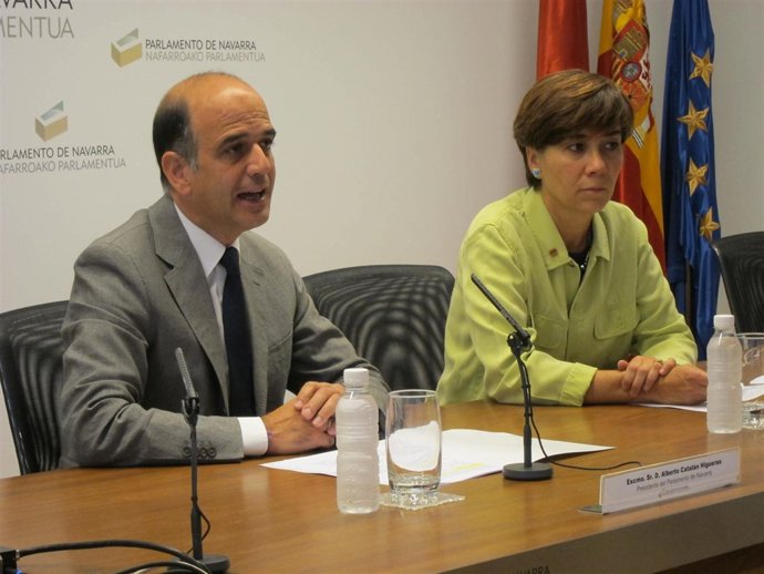 Alberto Catalán y Eloísa Ramírez.