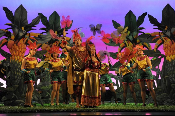 El Dúo De 'La Africana'