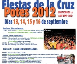 Programa Fiestas Santa Cruz