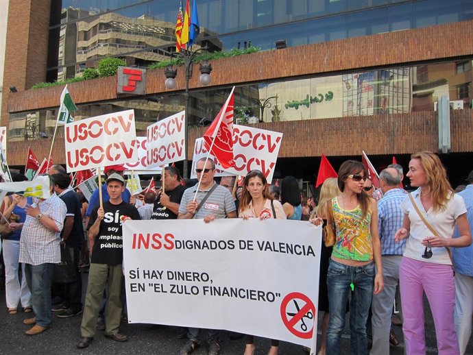 Concentración Frente A Delegación De Gobierno