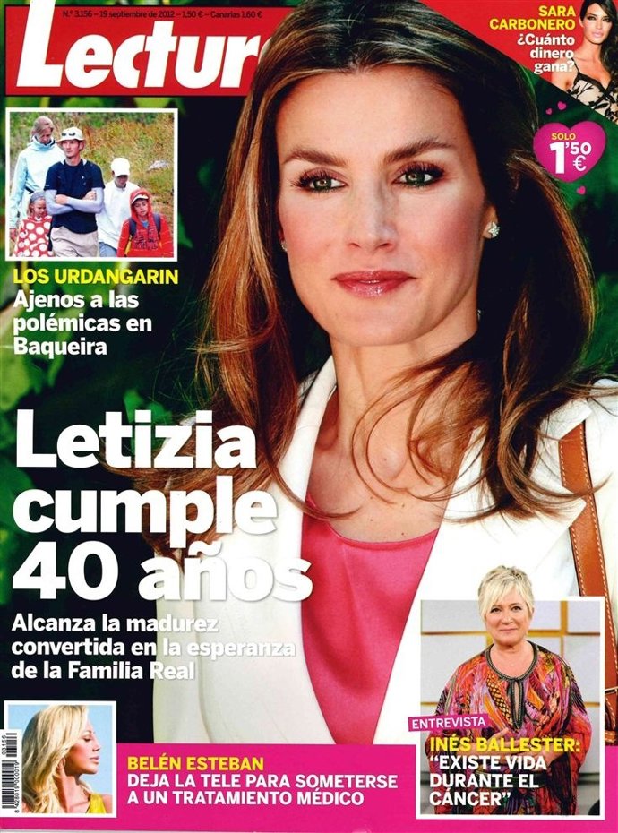 Portada de Lecturas