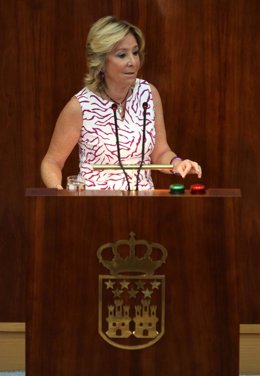 Aguirre en el Pleno del Estado de la Región