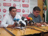UGT Extremadura considera la subida de precios como un "problema añadido" y no relacionado con la recuperación