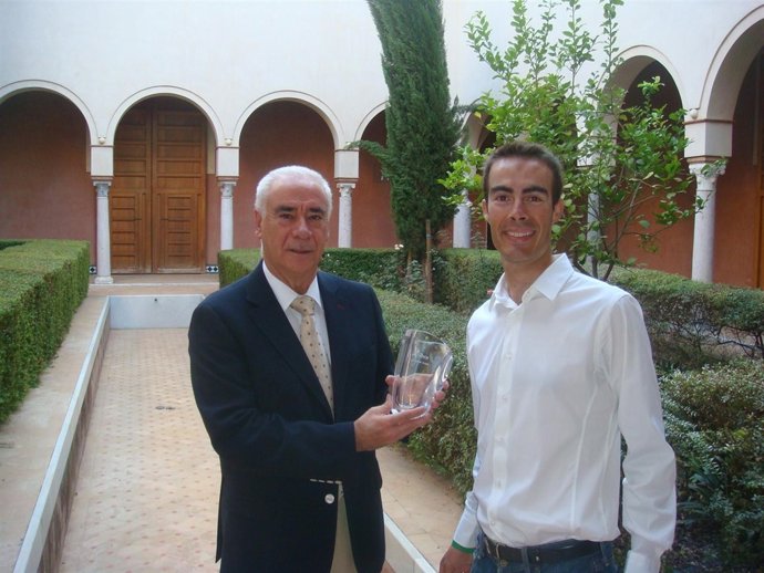 Luciano Alonso y Antonio Piedra