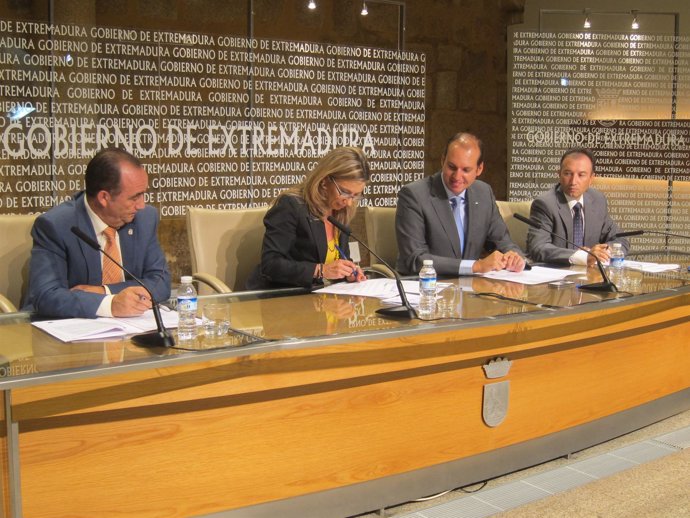 Firma del convenio