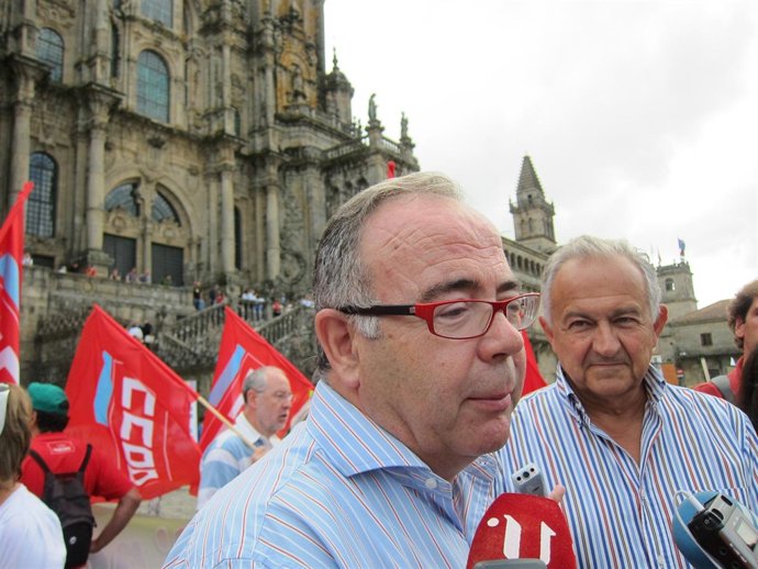 Sánchez Bugallo y Méndez Romeu, números 2 y 4 del PSdeG por A Coruña