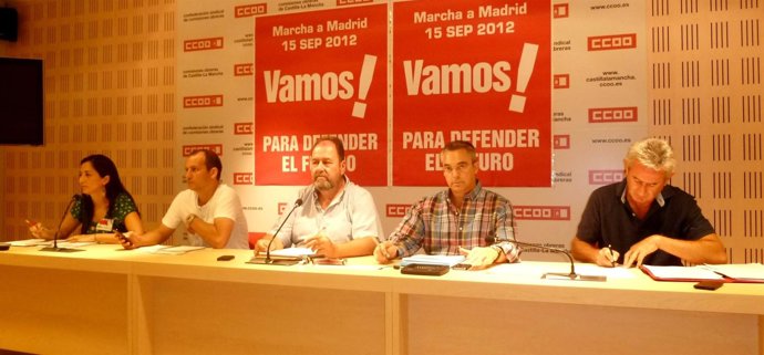 Sindicatos función pública