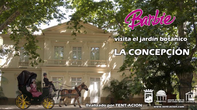Exposición Babie visita el Jardín Botánico de La Concepción
