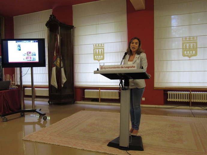 Gamarra presenta el Portal de la Transparencia