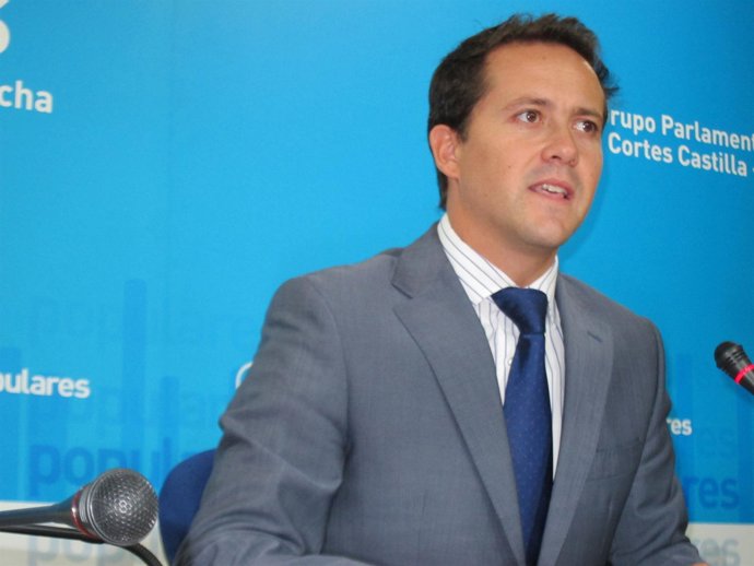 Velázquez en rueda de prensa