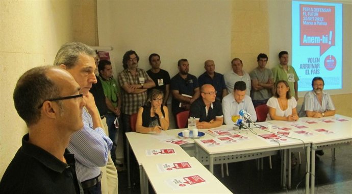 Presentación De La Manifestación Del 15-S