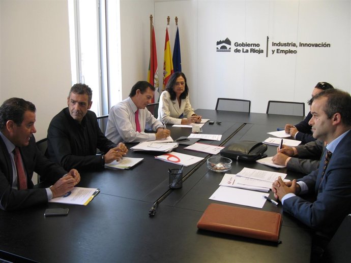 Momento de la reunión