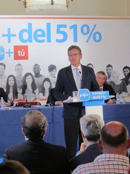 Antonio Basagoiti, Presidente Del PP Vasco.