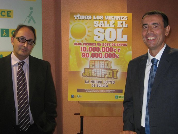 Ortiz  y Fernández en la presentación