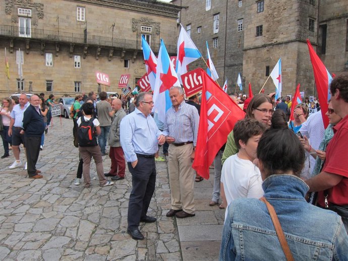 Sánchez Bugallo y Méndez Romeu, números 2 y 4 del PSdeG por A Coruña