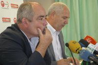 CCOO y UGT ven "un auténtico problema" la subida del IPC y critican la actitud de grandes empresas