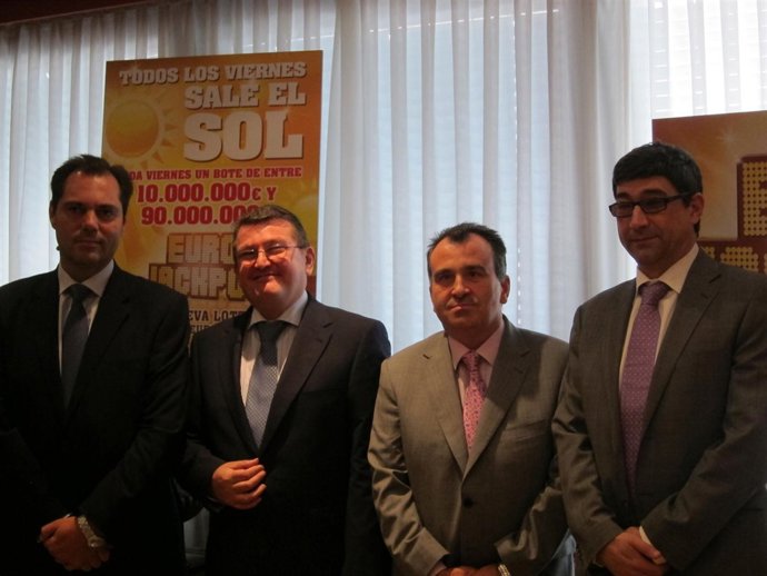 La ONCE presenta de manera oficial el sorteo Eurojackpot