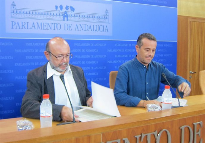 Ignacio García Y José Antonio Castro, Hoy En Rueda De Prensa