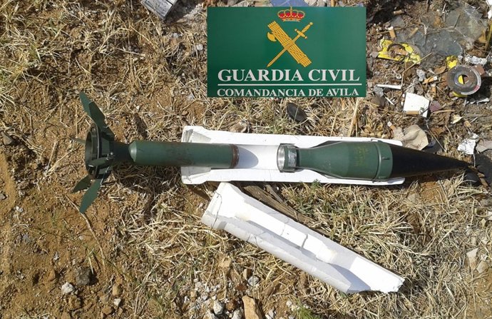 Granada hallada en Ávila