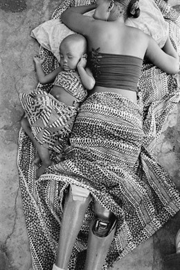 Imagen De La Exposición 'Vidas Minadas'. 