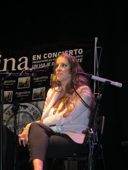 La cantaora 'Argentina'