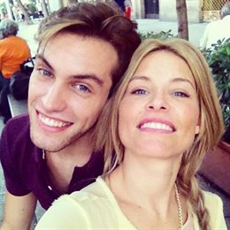 Soraya Arnelas y Miguel Herrera 