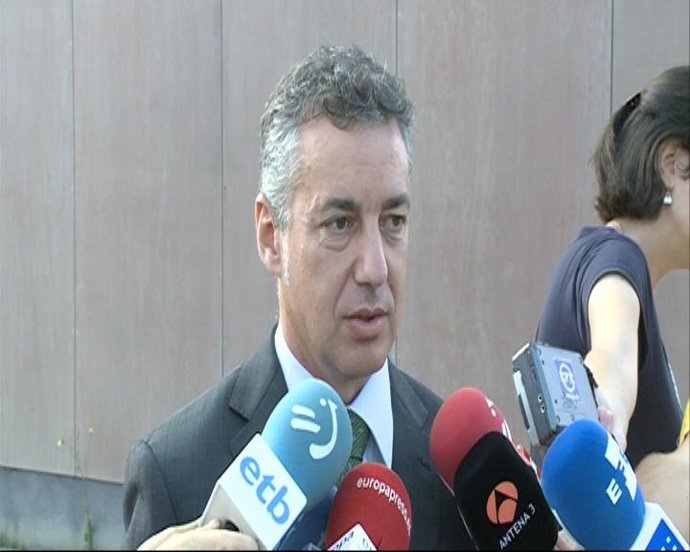 El Presidente Del PNV, Iñigo Urkullu