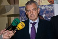 Tenis.- Escañuela: "Ferrero ha sido uno de los grandes del tenis español"