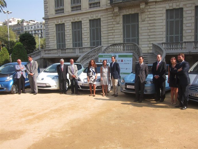 Presentación del II EXPOelèctric Fórmula-e en Barcelona