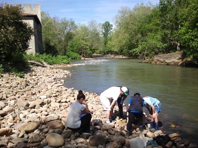 Voluntarios del Proyecto Ríos      