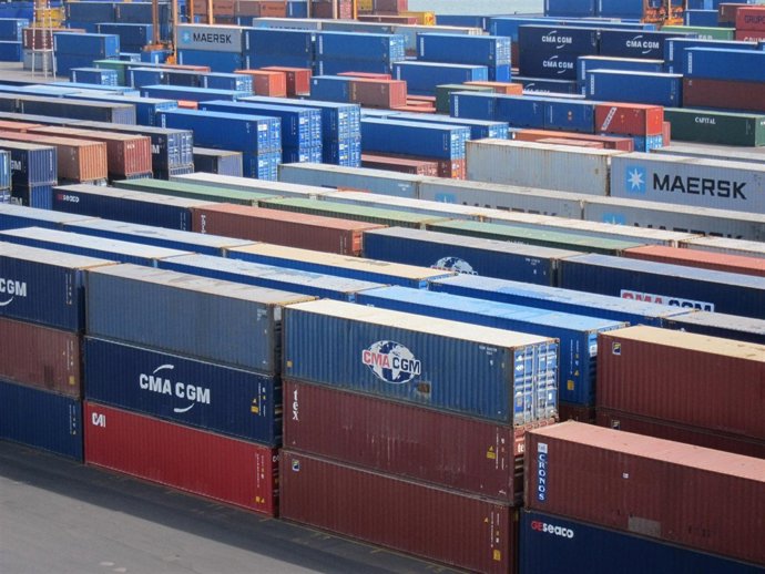 Contenedores de exportación