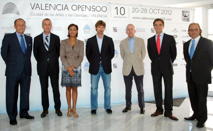 Presentación Valencia Open