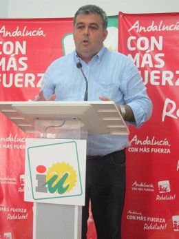 Coordinador Provincial De IU En Cádiz, Manuel Cárdenas