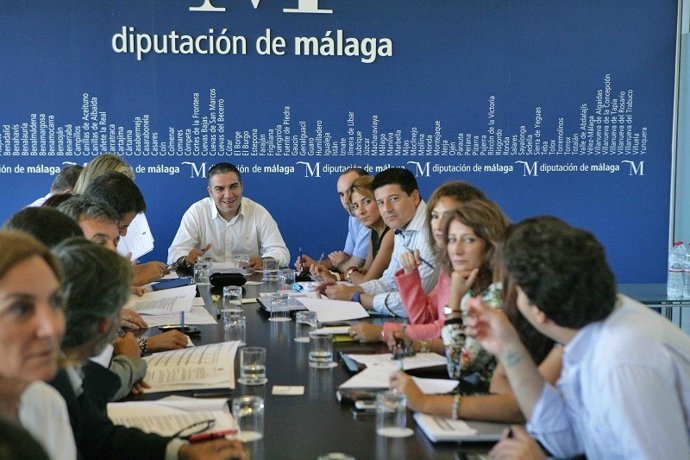 Junta de gobierno de la Diputación de Málaga
